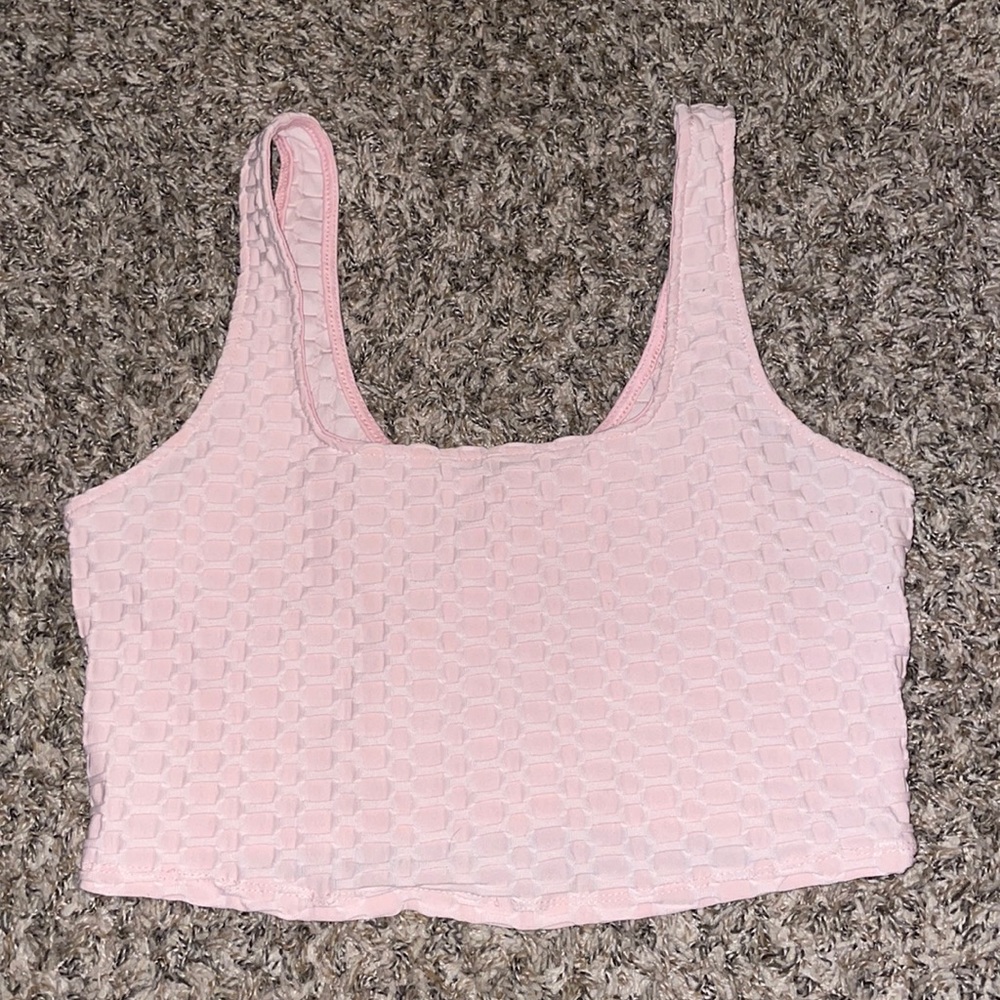 Cropped tank top